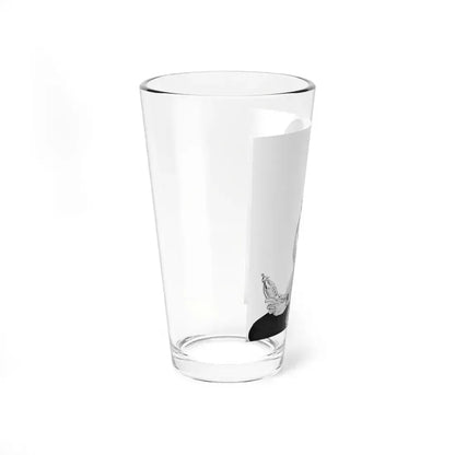 Little It by Jean C. Clark, Woman magazine, 1957 - Pint Glass 16oz - Go Mug Yourself