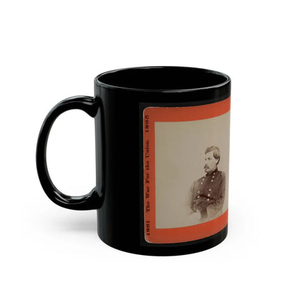 Little Mac 001 (U.S. Civil War) Black Coffee Mug-Go Mug Yourself