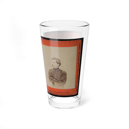 Little Mac 001 (U.S. Civil War) Pint Glass 16oz-Go Mug Yourself