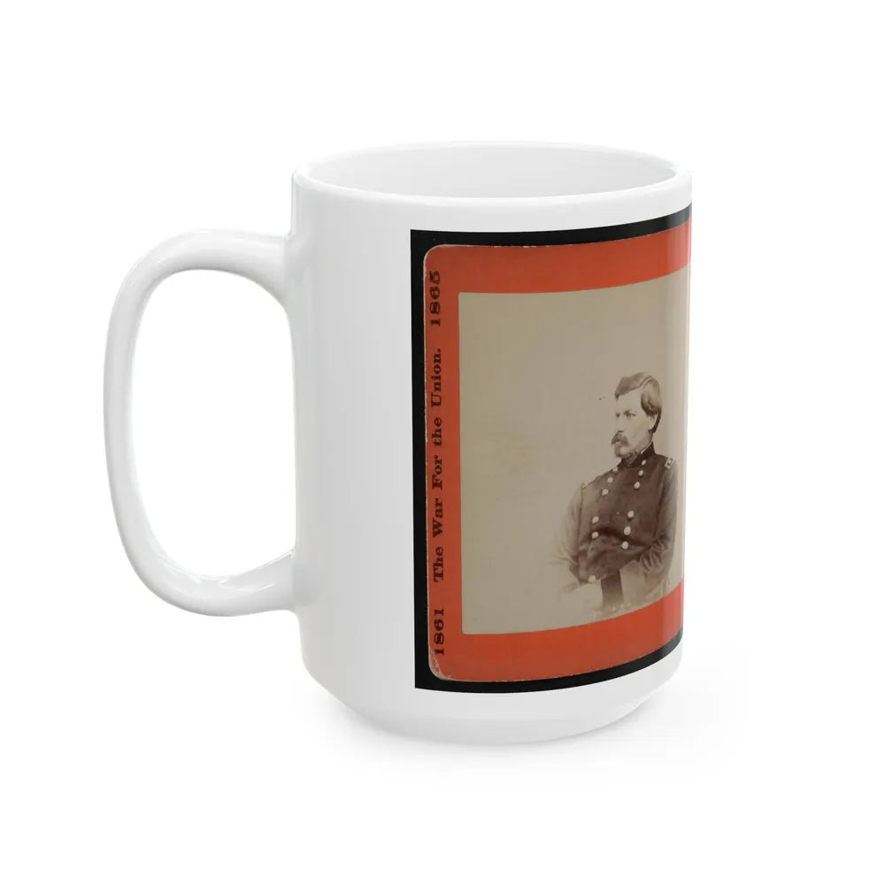 Little Mac 001 (U.S. Civil War) White Coffee Mug-Go Mug Yourself