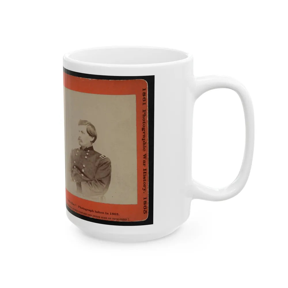 Little Mac 001 (U.S. Civil War) White Coffee Mug-Go Mug Yourself