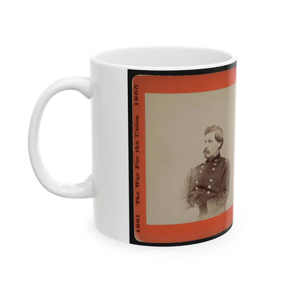 Little Mac 001 (U.S. Civil War) White Coffee Mug-Go Mug Yourself