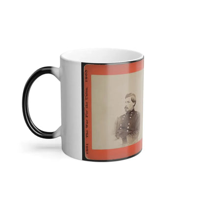 Little Mac  001 (U.S. Civil War) Color Changing Coffee Mug 11oz - Go Mug Yourself