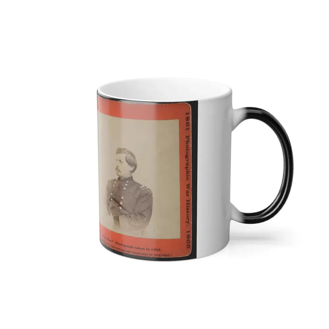 Little Mac  001 (U.S. Civil War) Color Changing Coffee Mug 11oz - Go Mug Yourself