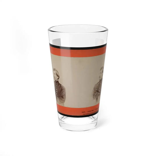 Little Mac  001 (U.S. Civil War) Pint Glass 16oz 16oz - Go Mug Yourself