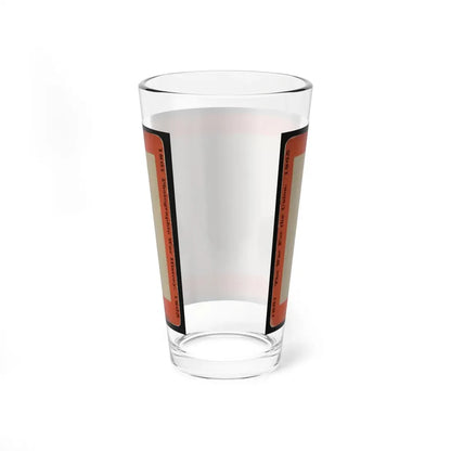 Little Mac  001 (U.S. Civil War) Pint Glass 16oz - Go Mug Yourself
