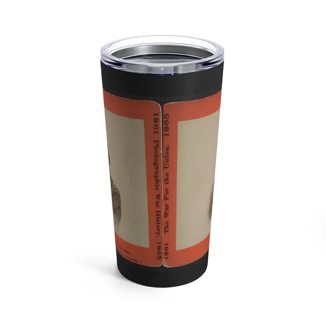 Little Mac  001 (U.S. Civil War) Tumbler 20oz - Go Mug Yourself