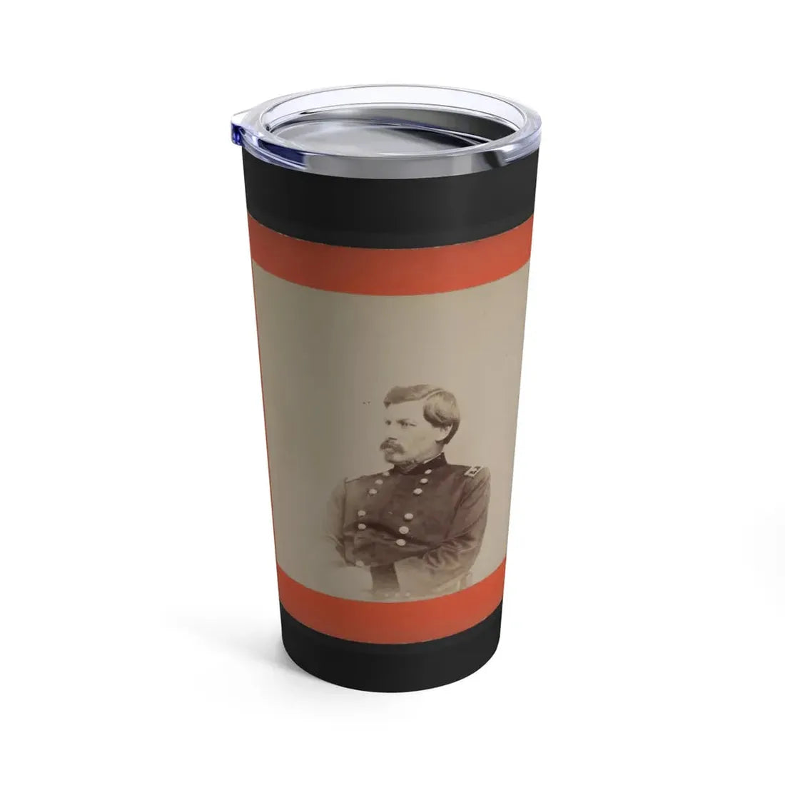 Little Mac  001 (U.S. Civil War) Tumbler 20oz - Go Mug Yourself