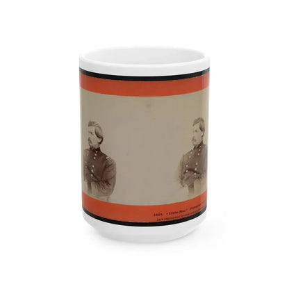 Little Mac  001 (U.S. Civil War) White Coffee Mug 15oz - Go Mug Yourself