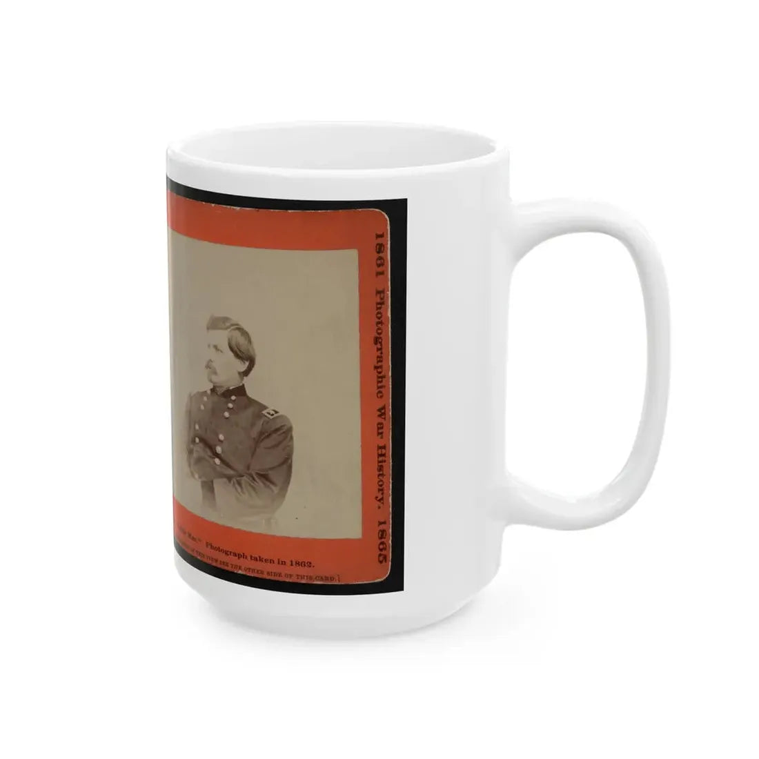 Little Mac  001 (U.S. Civil War) White Coffee Mug - Go Mug Yourself