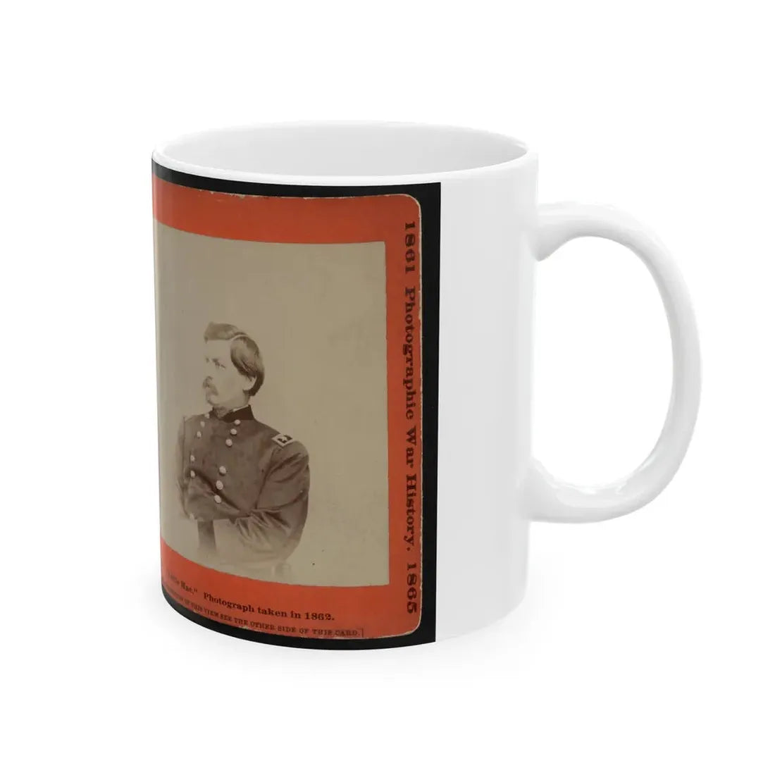 Little Mac  001 (U.S. Civil War) White Coffee Mug - Go Mug Yourself