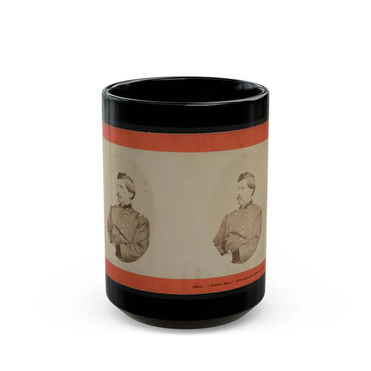 Little Mac (U.S. Civil War) Black Coffee Mug-15oz-Go Mug Yourself