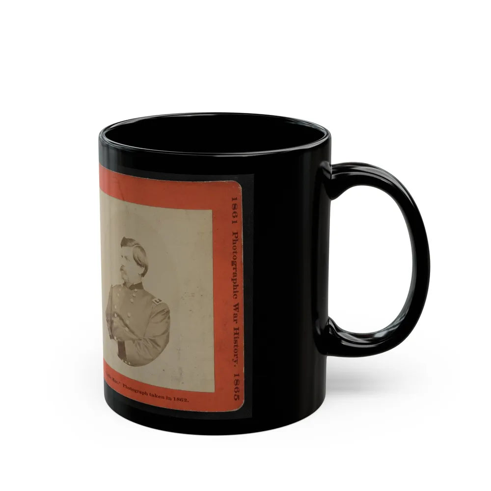 Little Mac (U.S. Civil War) Black Coffee Mug-Go Mug Yourself