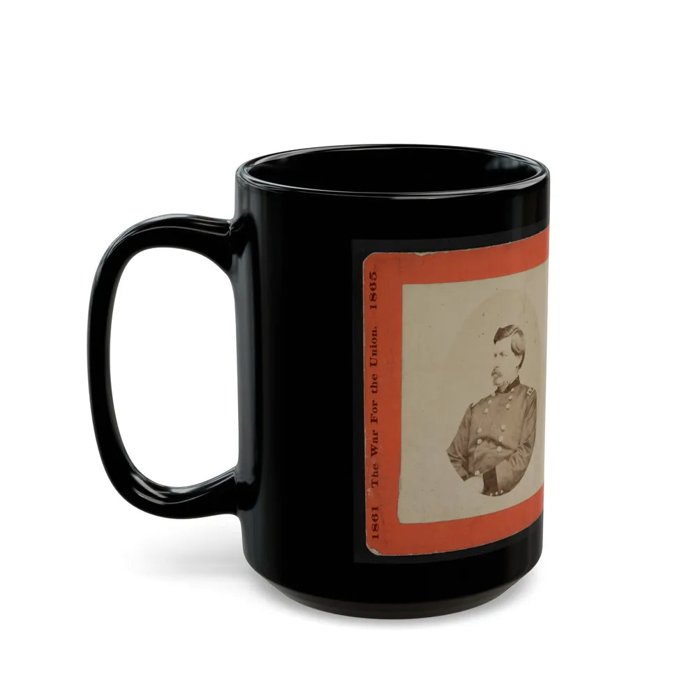 Little Mac (U.S. Civil War) Black Coffee Mug-Go Mug Yourself