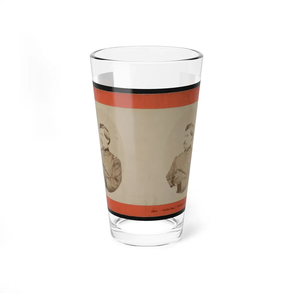 Little Mac (U.S. Civil War) Pint Glass 16oz-16oz-Go Mug Yourself