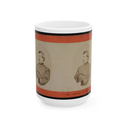 Little Mac (U.S. Civil War) White Coffee Mug-15oz-Go Mug Yourself