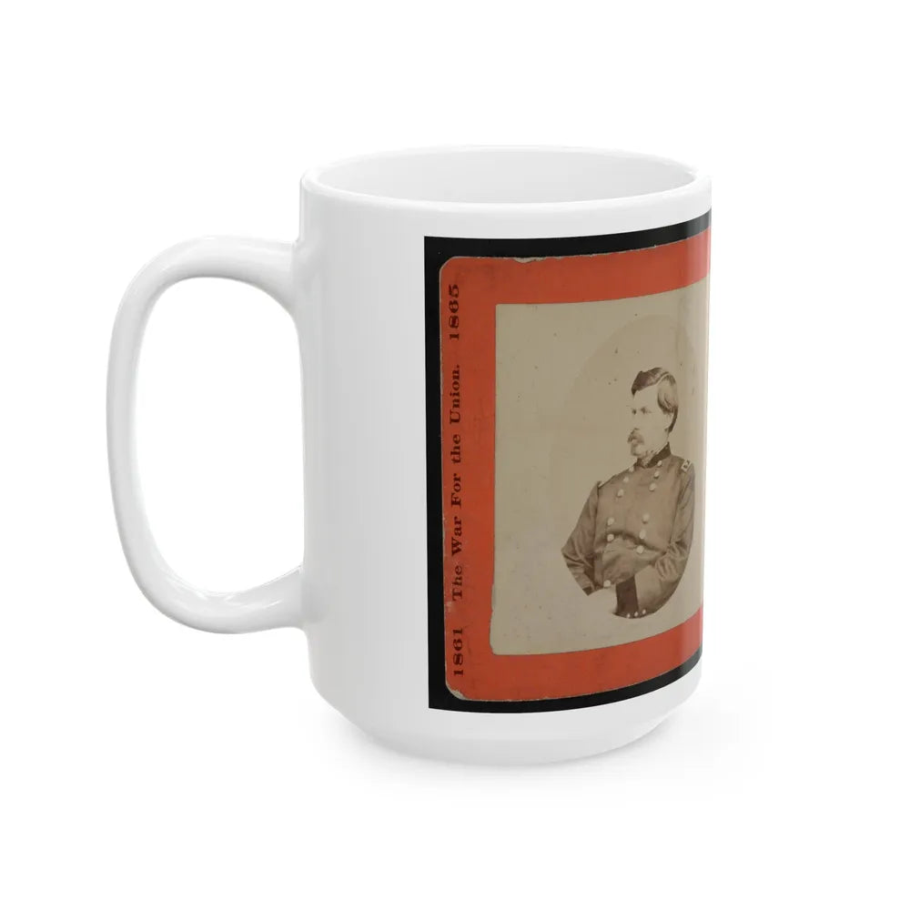 Little Mac (U.S. Civil War) White Coffee Mug-Go Mug Yourself