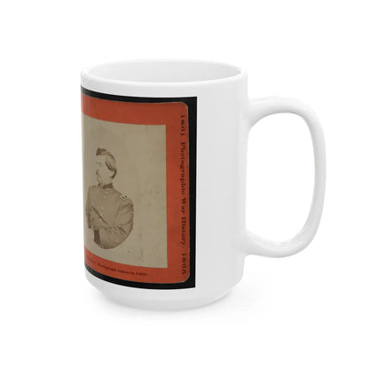 Little Mac (U.S. Civil War) White Coffee Mug-Go Mug Yourself