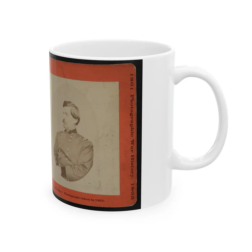 Little Mac (U.S. Civil War) White Coffee Mug-Go Mug Yourself