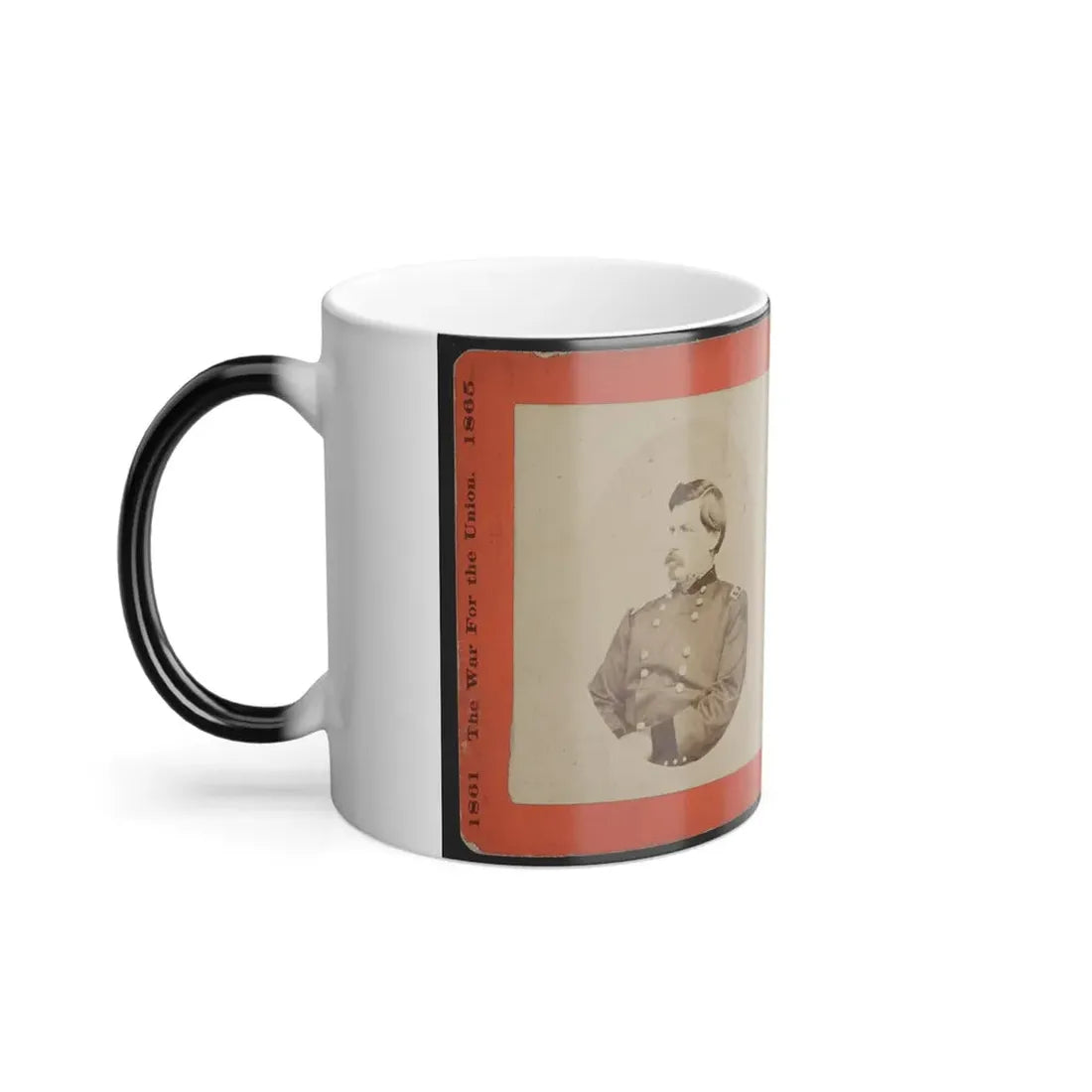 Little Mac (U.S. Civil War) Color Changing Coffee Mug 11oz - Go Mug Yourself
