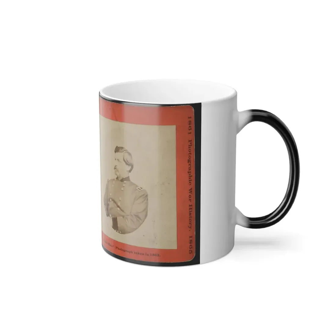 Little Mac (U.S. Civil War) Color Changing Coffee Mug 11oz - Go Mug Yourself