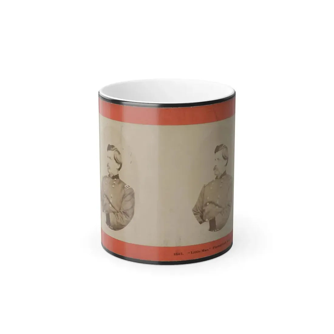 Little Mac (U.S. Civil War) Color Changing Coffee Mug 11oz - Go Mug Yourself