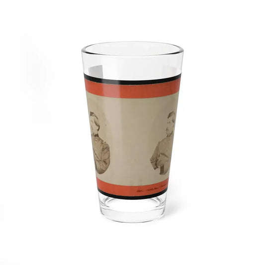 Little Mac (U.S. Civil War) Pint Glass 16oz 16oz - Go Mug Yourself