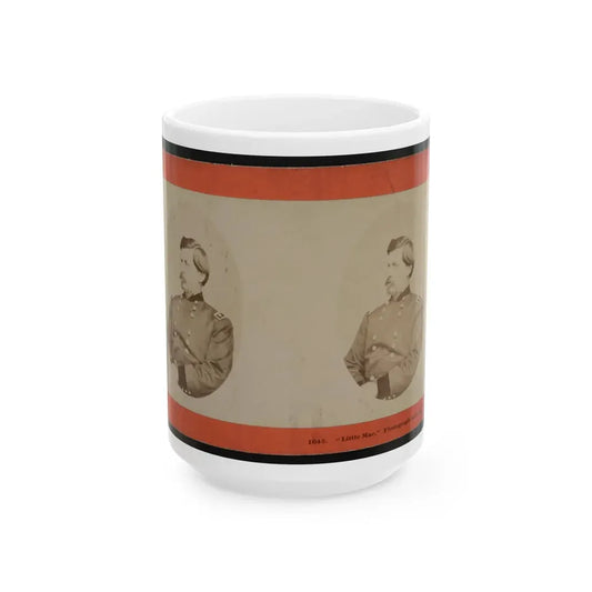 Little Mac (U.S. Civil War) White Coffee Mug 15oz - Go Mug Yourself