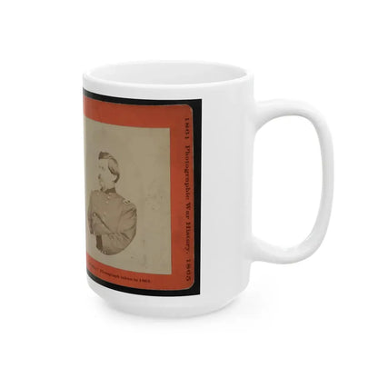 Little Mac (U.S. Civil War) White Coffee Mug - Go Mug Yourself