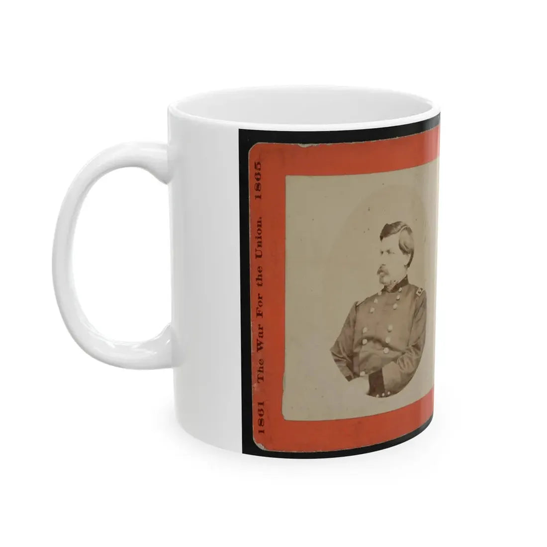 Little Mac (U.S. Civil War) White Coffee Mug - Go Mug Yourself