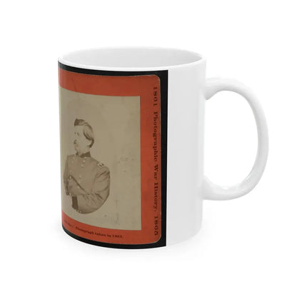 Little Mac (U.S. Civil War) White Coffee Mug - Go Mug Yourself