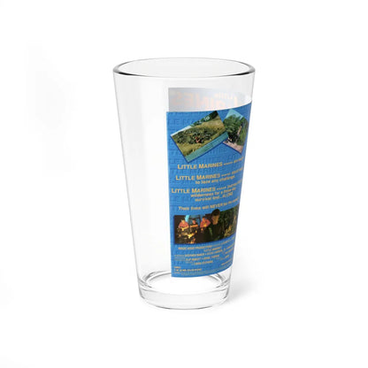 LITTLE MARINES AN ADVENTURE (VHS COVER) Pint Glass 16oz - Go Mug Yourself