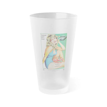 LITTLE ORPHAN DUSTY 1978 Movie Poster - Frosted Pint Glass 16oz-16oz-Frosted-Go Mug Yourself