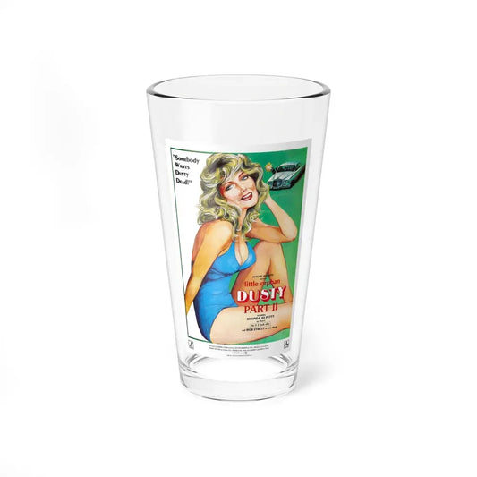 LITTLE ORPHAN DUSTY 1978 Movie Poster - Pint Glass 16oz 16oz - Go Mug Yourself