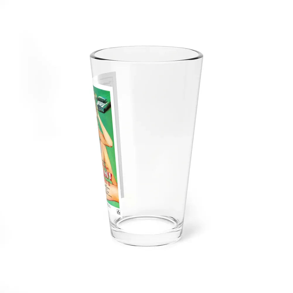 LITTLE ORPHAN DUSTY 1978 Movie Poster - Pint Glass 16oz - Go Mug Yourself