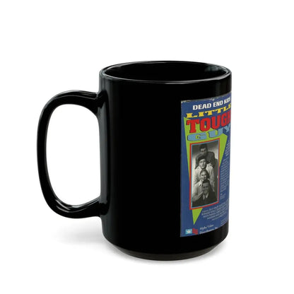 LITTLE TOUGH GUY (VHS COVER) - Black Coffee Mug - Go Mug Yourself