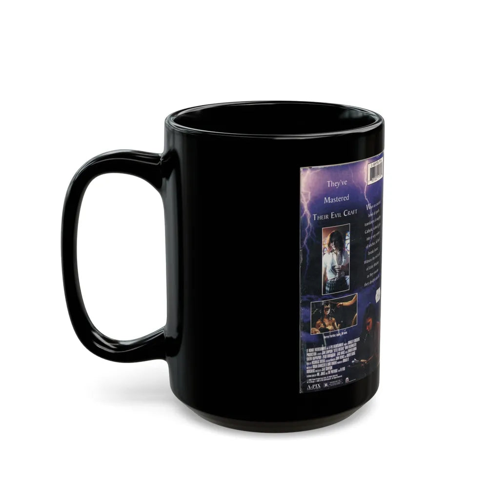 LITTLE WITCHES (VHS COVER) - Black Coffee Mug-Go Mug Yourself