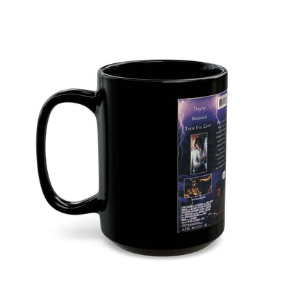 LITTLE WITCHES (VHS COVER) - Black Coffee Mug-Go Mug Yourself