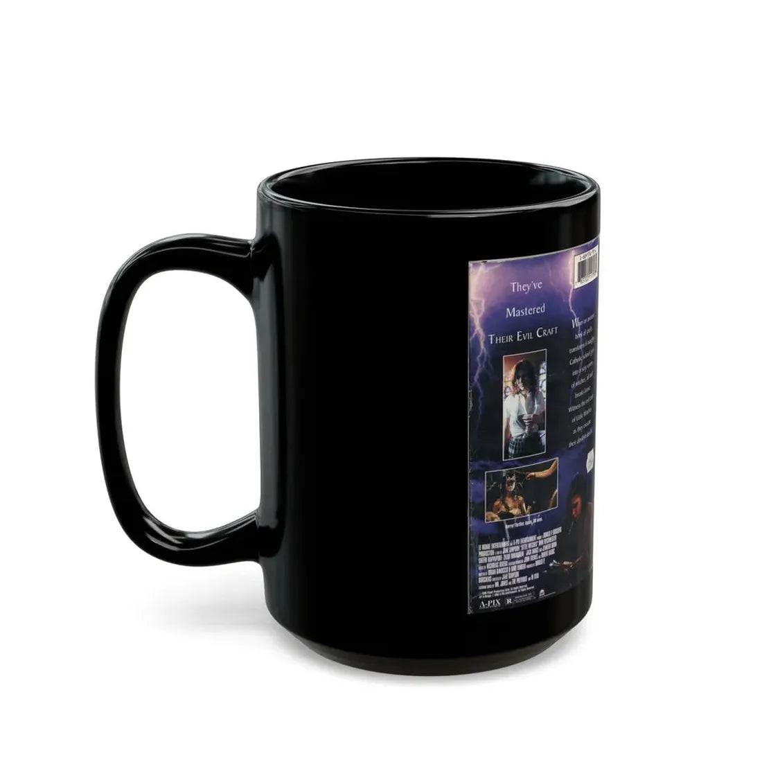LITTLE WITCHES (VHS COVER) - Black Coffee Mug - Go Mug Yourself