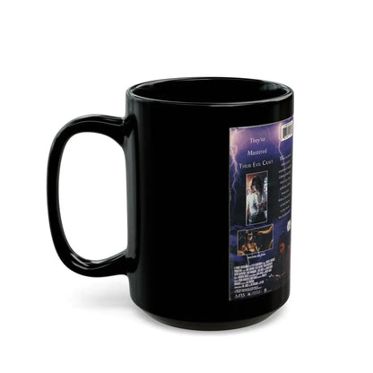 LITTLE WITCHES (VHS COVER) - Black Coffee Mug - Go Mug Yourself
