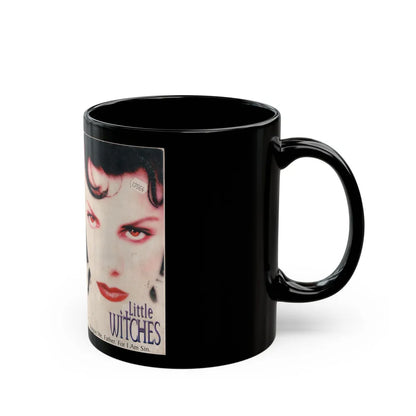 LITTLE WITCHES (VHS COVER) - Black Coffee Mug-Go Mug Yourself