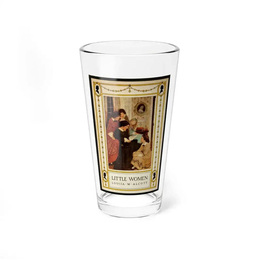 Little Women. Boston. Little, Brown, and Company, 1922 - Pint Glass 16oz 16oz - Go Mug Yourself