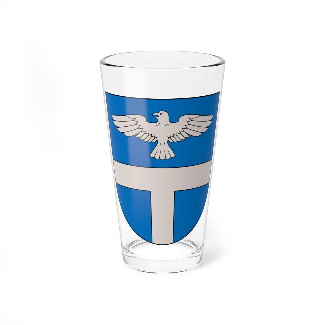 Livani COA (Latvia) (Coat of Arms) Pint Glass 16oz 16oz - Go Mug Yourself
