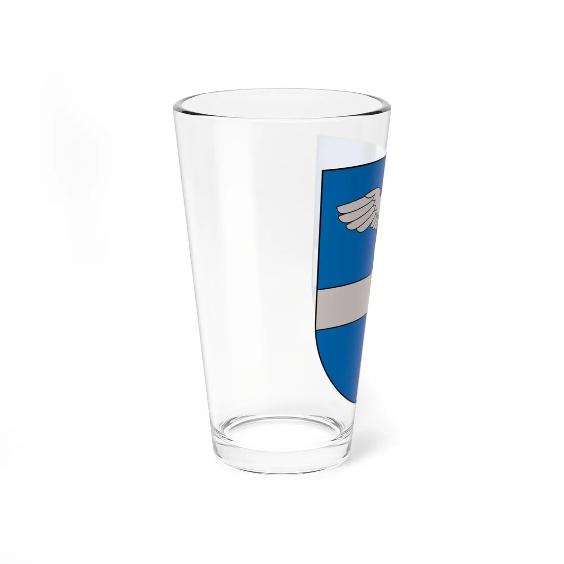 Livani COA (Latvia) (Coat of Arms) Pint Glass 16oz - Go Mug Yourself