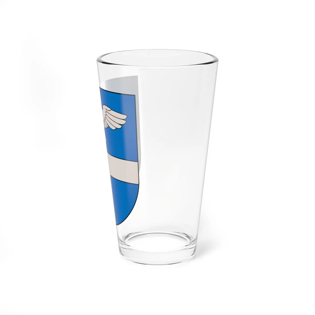 Livani COA (Latvia) (Coat of Arms) Pint Glass 16oz - Go Mug Yourself