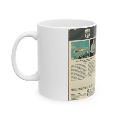 LIVE AND LET DIE (VHS COVER) - White Coffee Mug-Go Mug Yourself