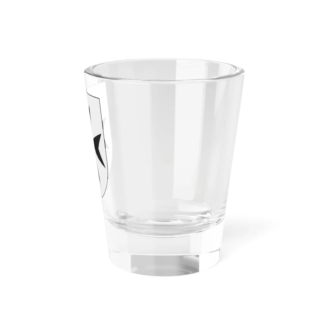 Livgardet 116. personskyddskompaniet vapen (Sweden) (Coat of Arms) Shot Glass 1.5oz - Go Mug Yourself
