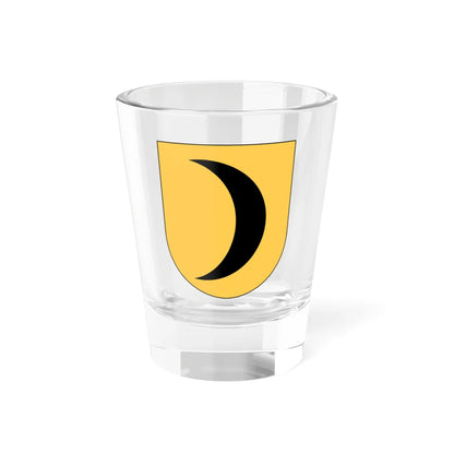 Livgardet 120. stabs- och understödskompaniet vapen (Sweden) (Coat of Arms) Shot Glass 1.5oz 1.5oz - Go Mug Yourself