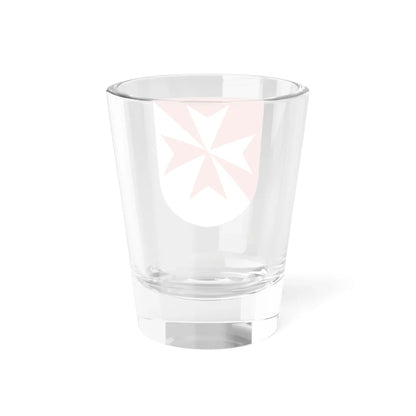 Livgardet 13. säkerhetsbataljonen vapen (Sweden) (Coat of Arms) Shot Glass 1.5oz - Go Mug Yourself