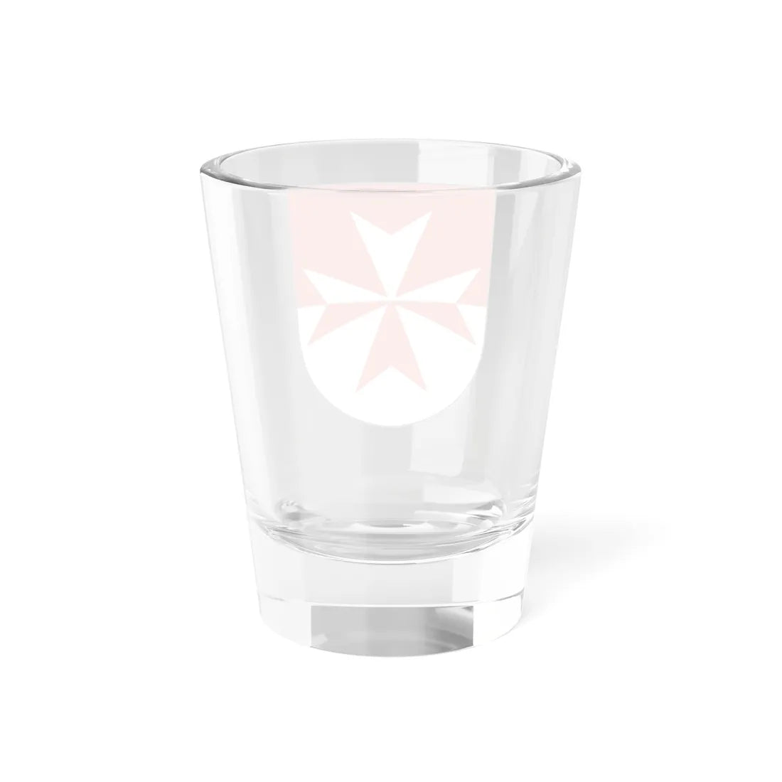 Livgardet 13. säkerhetsbataljonens stab vapen (Sweden) (Coat of Arms) Shot Glass 1.5oz - Go Mug Yourself